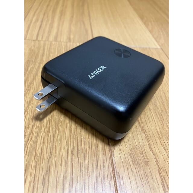 【美品】Anker 急速充電器付モバイルバッテリー スマホ/家電/カメラのスマートフォン/携帯電話(バッテリー/充電器)の商品写真