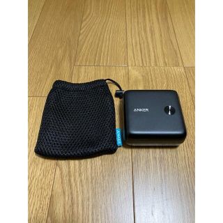 【美品】Anker 急速充電器付モバイルバッテリー(バッテリー/充電器)