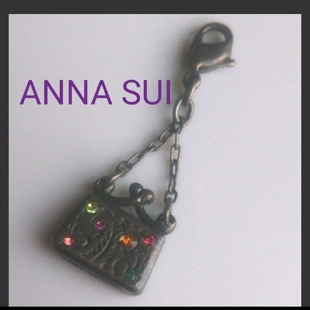 ANNA SUI(アナスイ)のANNA SUI アナスイ 鞄型チャームミニチャーム レディースのアクセサリー(チャーム)の商品写真