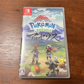 ニンテンドースイッチ(Nintendo Switch)のPokemon LEGENDS アルセウス Switch(家庭用ゲームソフト)