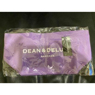 ディーンアンドデルーカ(DEAN & DELUCA)のDEAN&DELUCA バンコク パープルプライドトートバッグ S 新作(トートバッグ)