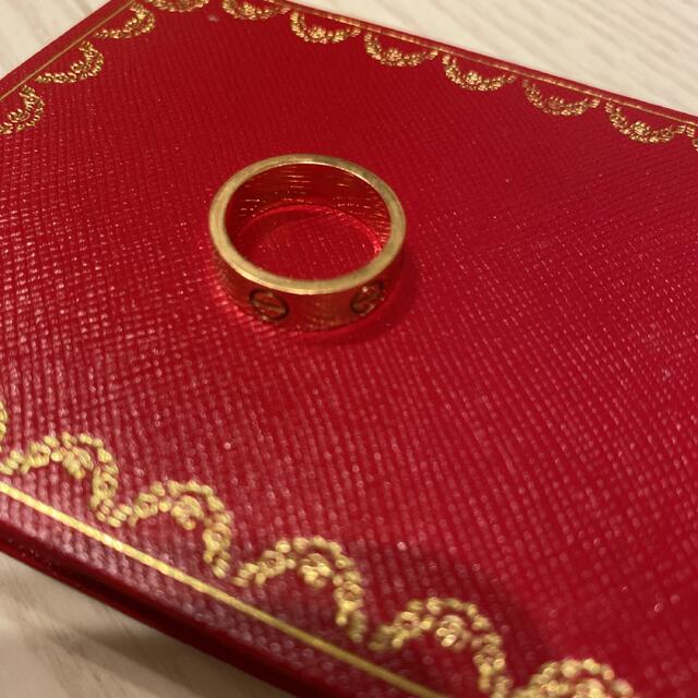 Cartier(カルティエ)のCartier ピンクゴールド　ラブリング　ヴィンテージリング50 レディースのアクセサリー(リング(指輪))の商品写真