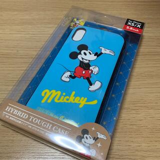 ミッキーマウス(ミッキーマウス)の90周年　iPhoneXs X ディズニー ケース ミッキーマウス(iPhoneケース)