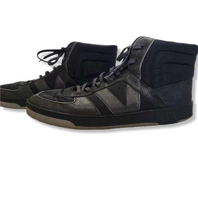 LOUIS VUITTON ルイヴィトン ダミエ ハイカットスニーカー 27.5