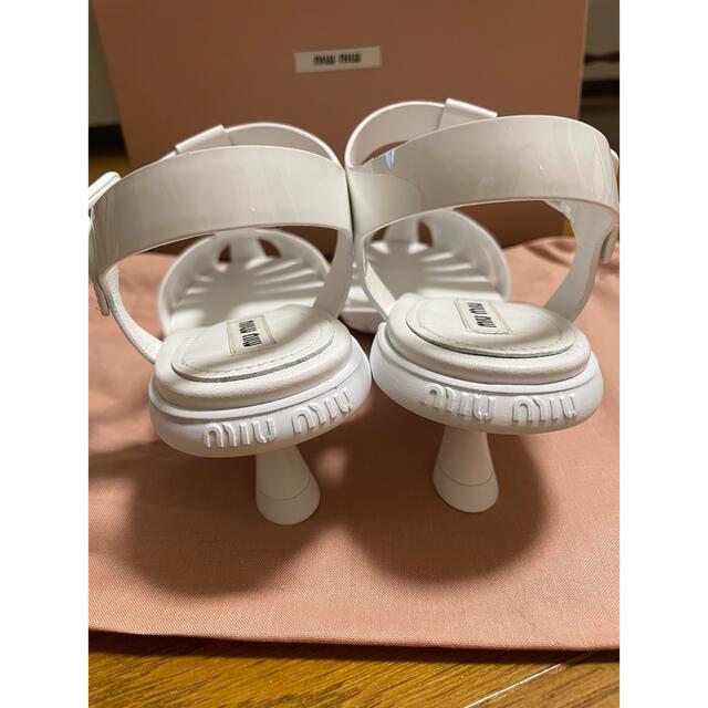 MIU MIU - 大幅値下!新品未使用 ミュウミュウ グルカサンダル MIU MIU - 大幅値下!新品未使用 ミュウミュウ グルカサンダル