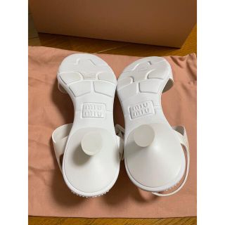 miumiu - 大幅値下!新品未使用 ミュウミュウ グルカサンダル サイズ36