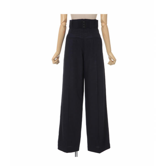 mame(マメ)の未使用 Ｖｉｓｃｏｓｅ　Ｈｅｍｐ　Ｈｉｇｈ　Ｗａｉｓｔｅｄ　Ｔｒｏｕｓｅｒｓ レディースのパンツ(カジュアルパンツ)の商品写真