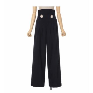 マメ(mame)の未使用 Ｖｉｓｃｏｓｅ　Ｈｅｍｐ　Ｈｉｇｈ　Ｗａｉｓｔｅｄ　Ｔｒｏｕｓｅｒｓ(カジュアルパンツ)