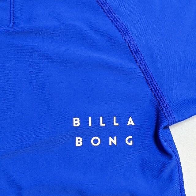 billabong(ビラボン)のビラボン　キッズ　半袖　ラッシュガード【90】 キッズ/ベビー/マタニティのキッズ服男の子用(90cm~)(水着)の商品写真