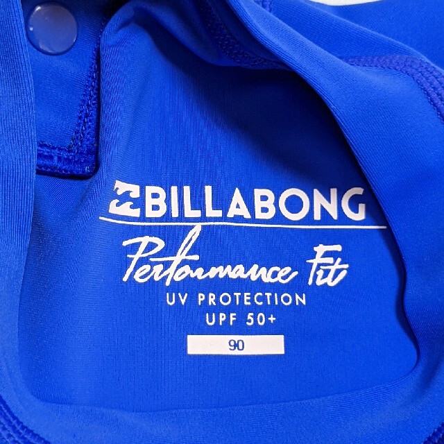 billabong(ビラボン)のビラボン　キッズ　半袖　ラッシュガード【90】 キッズ/ベビー/マタニティのキッズ服男の子用(90cm~)(水着)の商品写真