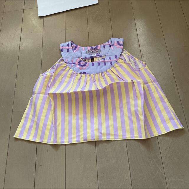 fafa(フェフェ)のfafa フェフェ トップス キッズ/ベビー/マタニティのキッズ服女の子用(90cm~)(その他)の商品写真