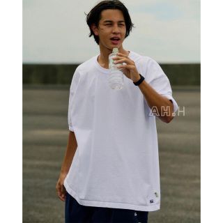 ビームス(BEAMS)のSSZ×AH×LOS ANGELES APPAREL Tシャツ WHITE(Tシャツ/カットソー(半袖/袖なし))