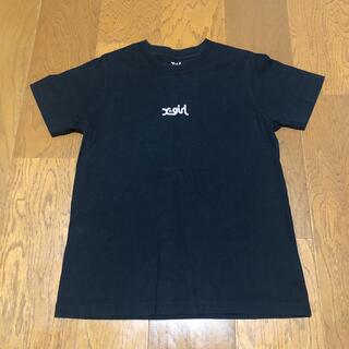 エックスガール(X-girl)のエックスガール　Tシャツ　サイズ1(Tシャツ(半袖/袖なし))