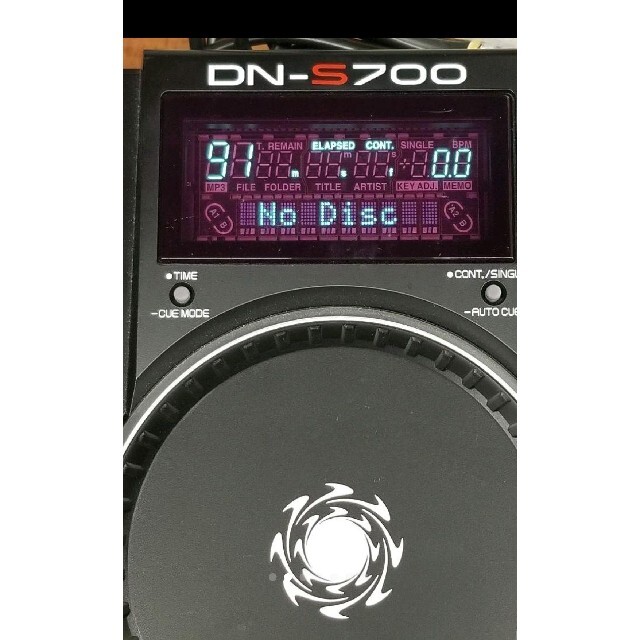 DENON(デノン)のDENON　DN-S700　通電OK　CD読み取らず　ジャンク品 楽器のDJ機器(CDJ)の商品写真