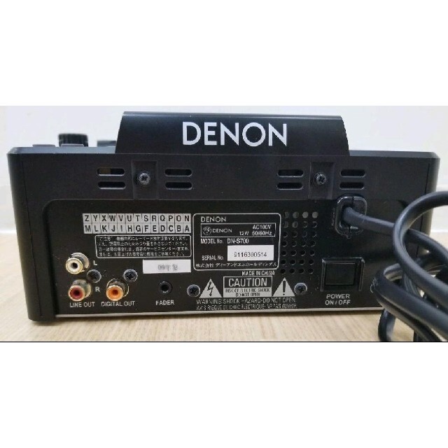 DENON　DN-S700　通電OK　CD読み取らず　ジャンク品 4