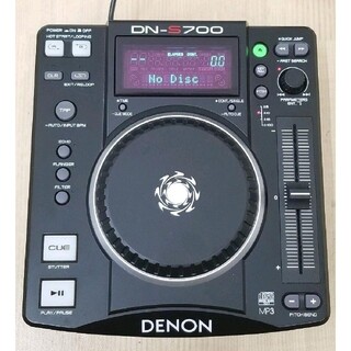 デノン(DENON)のDENON　DN-S700　通電OK　CD読み取らず　ジャンク品(CDJ)