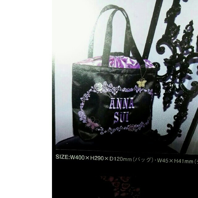 ANNA SUI(アナスイ)の新品  ANNA SUI ビック巾着トート レディースのバッグ(トートバッグ)の商品写真