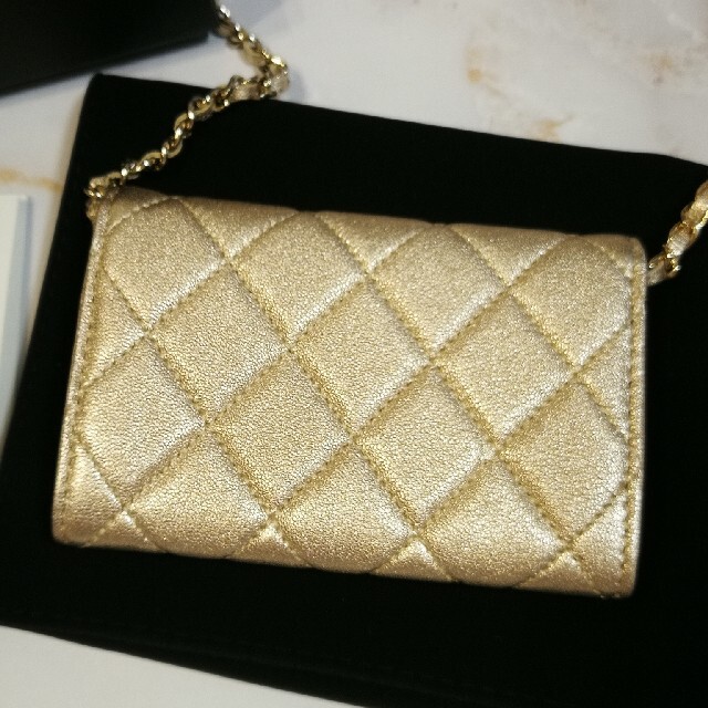 シャネル ウォレットベルト 未使用