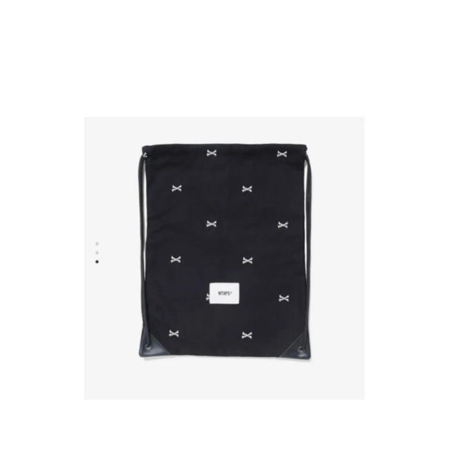 W)taps - WTAPS THIEVERY / BAG / COTTON blackの通販 by あきら ...