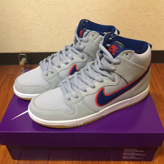 NIKE(ナイキ)のNike SB Dunk High New York Mets メンズの靴/シューズ(スニーカー)の商品写真