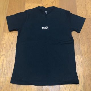エックスガール(X-girl)のエックスガール　Tシャツ　サイズ2(Tシャツ(半袖/袖なし))