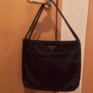 プラダ(PRADA)のプラダ☆バック ブラック(ハンドバッグ)