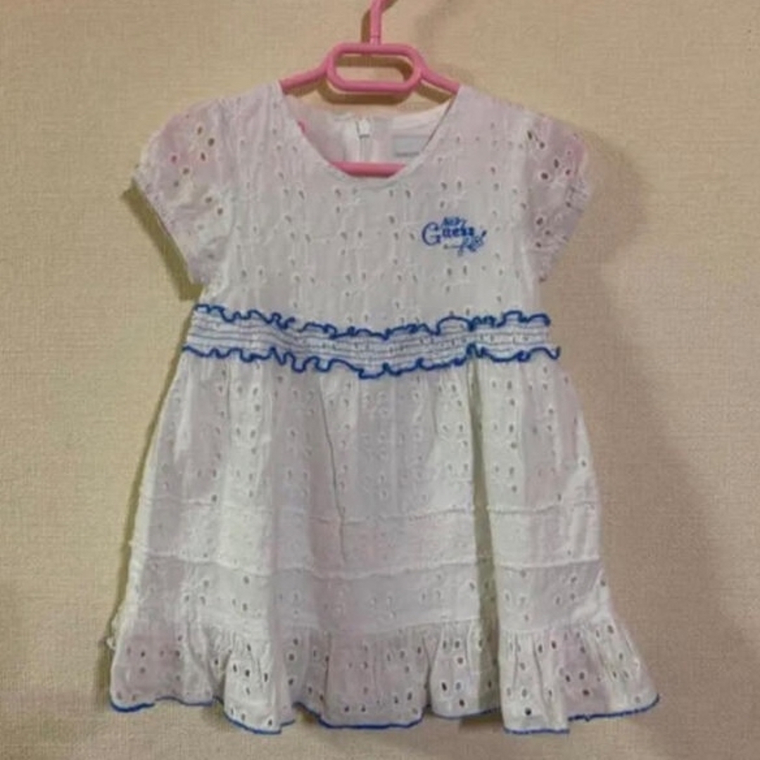 GUESS(ゲス)のGUESS baby ワンピース　24M キッズ/ベビー/マタニティのキッズ服女の子用(90cm~)(ワンピース)の商品写真