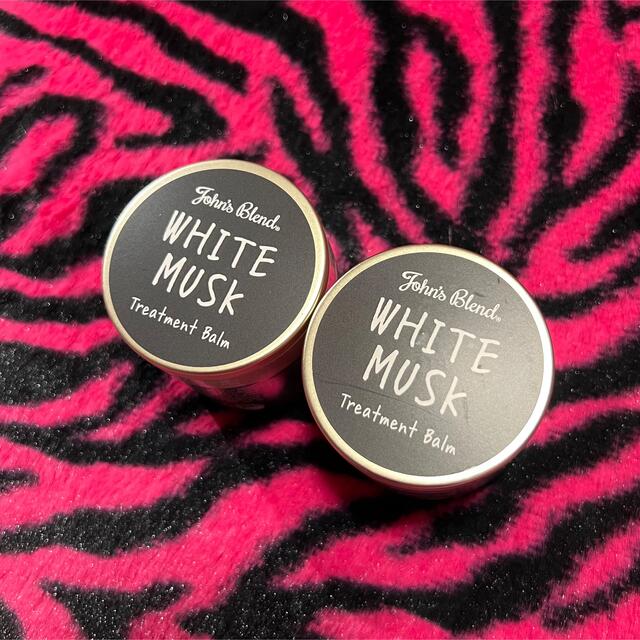 WHITE MUSK♡Treatment Balm♡2個セット¨̮✰ コスメ/美容のボディケア(ボディクリーム)の商品写真