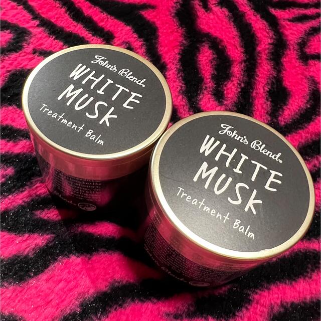 WHITE MUSK♡Treatment Balm♡2個セット¨̮✰ コスメ/美容のボディケア(ボディクリーム)の商品写真