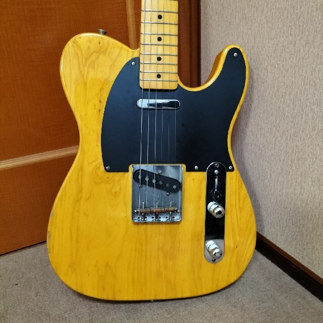 売れ筋】 Fender - Fender Japan ブリッジAシリアル Telecaster エレキ
