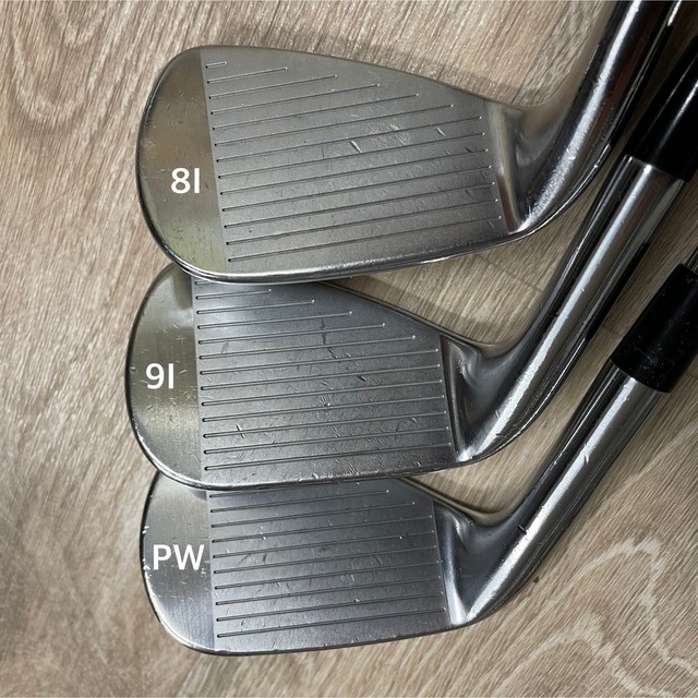 Titleist(タイトリスト)の[なお様専用]タイトリスト716 AP2アイアン　6本セット　DG S200 スポーツ/アウトドアのゴルフ(クラブ)の商品写真