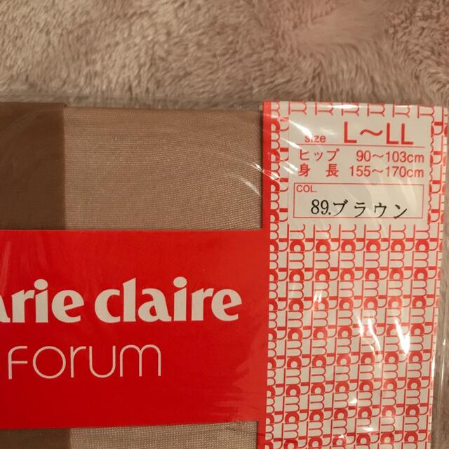 Marie Claire(マリクレール)の新品未使用　marie claire    ストッキング　3足セット レディースのレッグウェア(タイツ/ストッキング)の商品写真