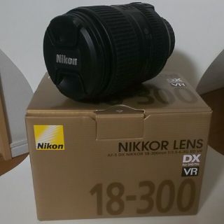 ニコン(Nikon)のNikon  レンズ AF-S DX 18-300F3.5-6.3G ED VR(その他)