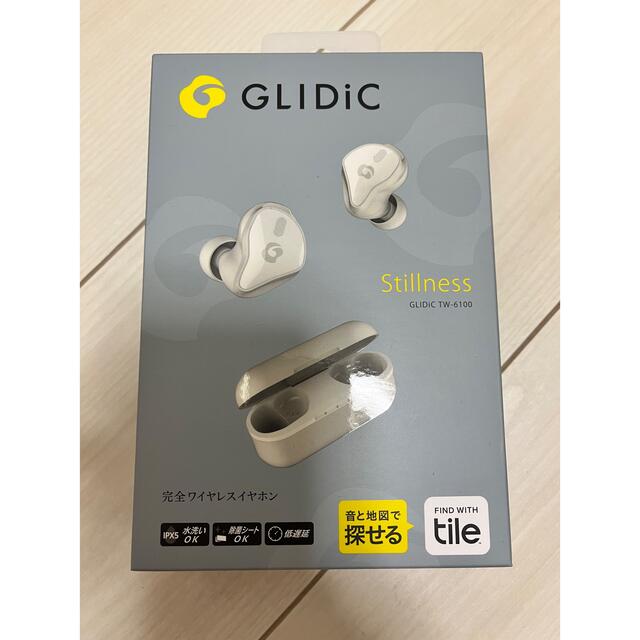 GLIDiC TW-6100 ワイヤレスイヤホン ホワイトGL-TW6100…