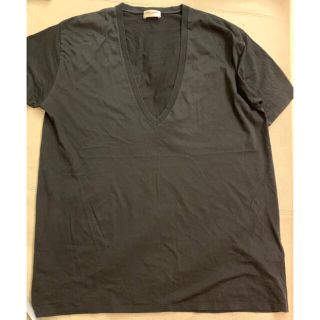 サンローラン(Saint Laurent)のエディ　2013SS サンローラン　インナーシャツ　メンズM(Tシャツ/カットソー(半袖/袖なし))