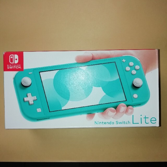 現金特価】 【新品未開封】Nintendo Switch Lite ターコイズ 携帯用