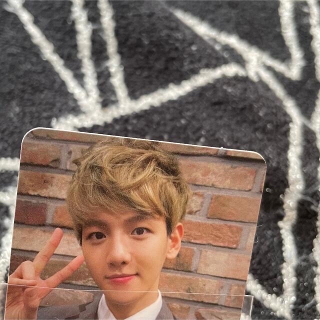 EXO - EXO GROWL ウルロン トレカ ベッキョン 初期版の通販 by EXO - EXO GROWL ウルロン トレカ ベッキョン 初期版の通販 by