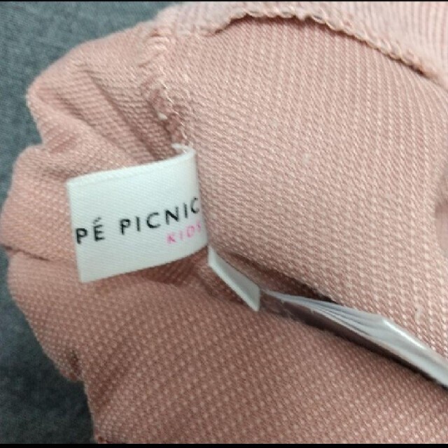 Rope' Picnic(ロペピクニック)のROPE' PICNIC KIDS コーデュロイ ピンク ワンピース 110cm キッズ/ベビー/マタニティのキッズ服女の子用(90cm~)(ワンピース)の商品写真