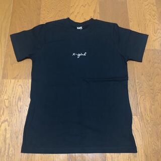 エックスガール(X-girl)のエックスガール　Tシャツ　サイズ2(Tシャツ(半袖/袖なし))
