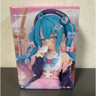 初音ミク　ぬーどるストッパーフィギュア　恋するセーラー服(アニメ/ゲーム)