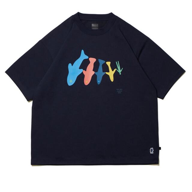 Geoff McFetridge × DAIWA PIER39 TシャツM