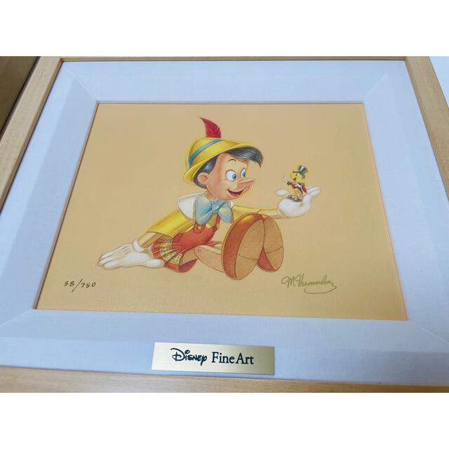 極美品 ご機嫌ななめのティンカーベル 絵画 マニュエル・エルナンデス
