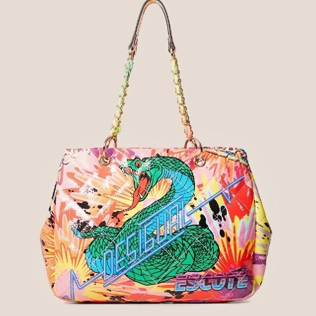 DESIGUAL(デシグアル)の新品　タグ付き　マリエ、エスコテーのデザイン　バッグ　デシグアル レディースのバッグ(トートバッグ)の商品写真