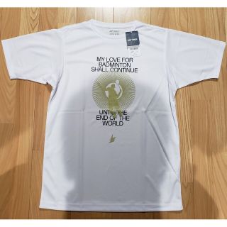 ヨネックス(YONEX)のYONEX 限定 リンダンモデル 記念Ｔシャツ(Lサイズ)　ヨネックス(バドミントン)