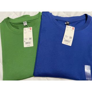 ユニクロ(UNIQLO)の新品✨2色セット　ユニクロドルマンT (Tシャツ(半袖/袖なし))