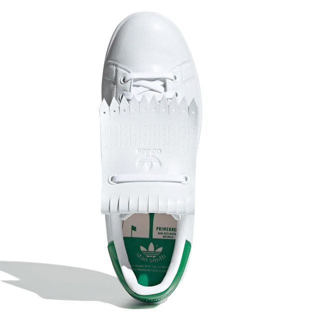 adidas(アディダス)の【即納】25.5cm アディダス スタンスミス ホワイト LE ゴルフシューズ スポーツ/アウトドアのゴルフ(シューズ)の商品写真