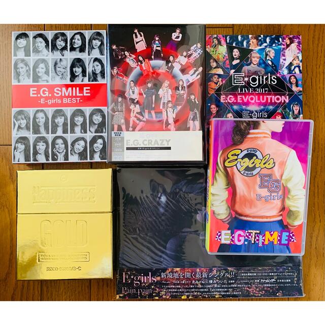 E-girls(イーガールズ)のE-girls  Flower  Happiness    DVD  CD エンタメ/ホビーのDVD/ブルーレイ(ミュージック)の商品写真