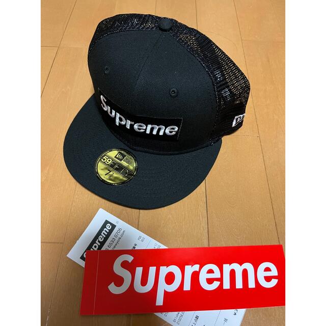 帽子Box Logo Mesh Black New Era  7 3/8