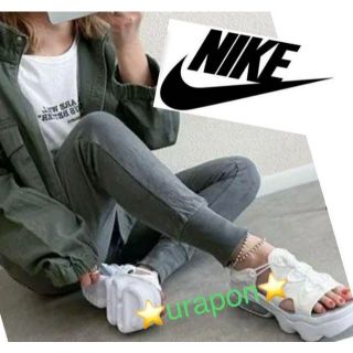 ナイキ(NIKE)のみーこ様　　①美品✨23cm✨NIKE✨AIR MAX Koko✨白(サンダル)