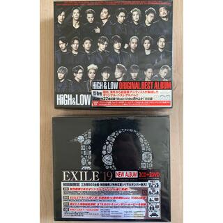 エグザイル(EXILE)のEXILE    HiGH&LOW     ライブDVD(ミュージック)